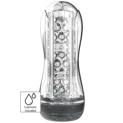 Big Clear Blast Vacuum Stroker