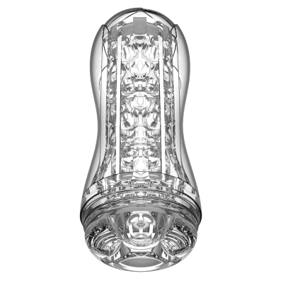 Big Clear Blast Vacuum Stroker