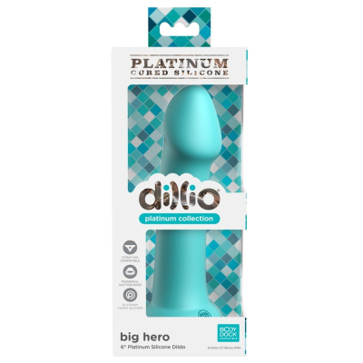 DP Big Hero Teal 6 inch