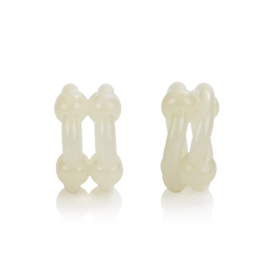 CalExotics Island Rings Double Stacker
