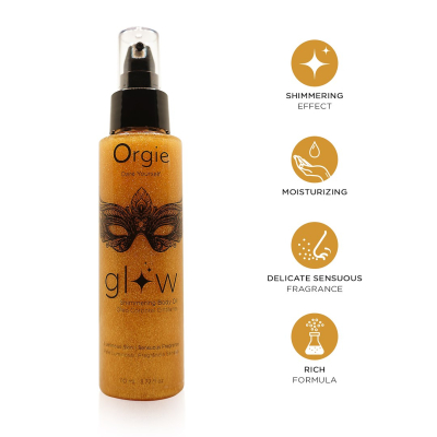 Orgie Glow Shimmering Body Oil