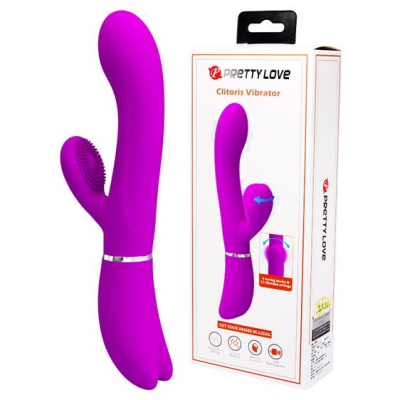 Pretty Love Clitoris Vibrator Pink