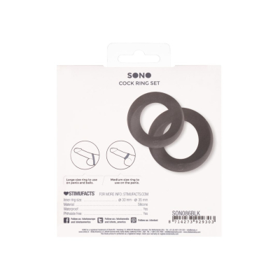 No.86 - Cockring-Set