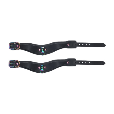 Venice Collection - Handcuffs - Black