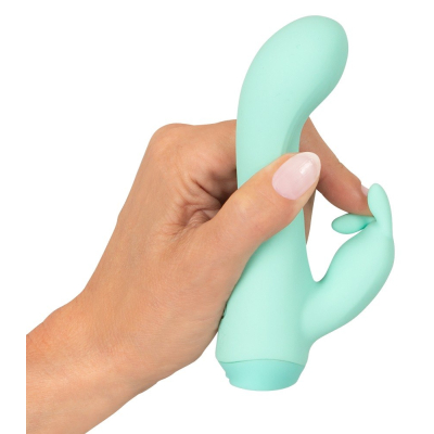 Cuties Mini Vibrator Green 4.G