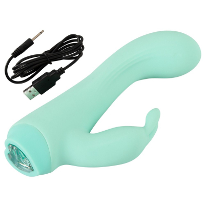 Cuties Mini Vibrator Green 4.G