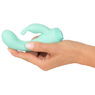 Cuties Mini Vibrator Green 4.G