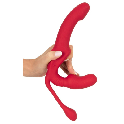 Strapless Strap-On Triple RC