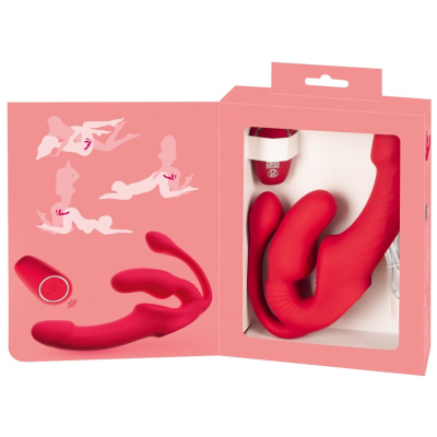 Strapless Strap-On Triple RC