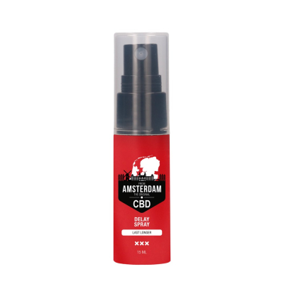 Original CBD from Amsterdam - Delay Spray - 0.5 fl oz / 15 ml