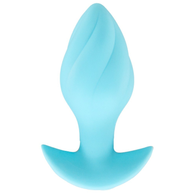 Cuties Vibrating Plug Blue