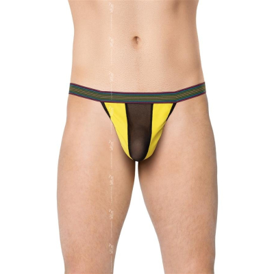 Mens Thong 4529 żółty