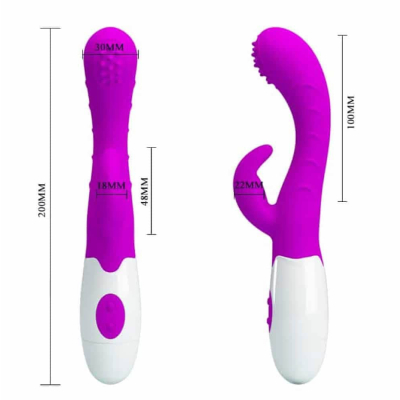 Pretty Love Bruno Vibrator Purple