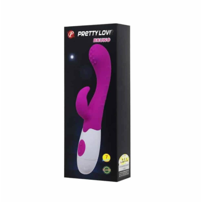 Pretty Love Bruno Vibrator Purple