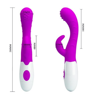 Pretty Love Bruno Vibrator Purple