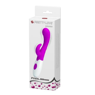 Pretty Love Bruno Vibrator Purple