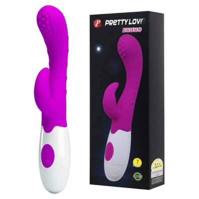 Pretty Love Bruno Vibrator Purple