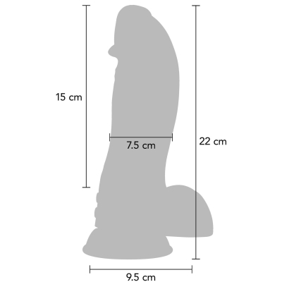 Dinosaur Monster Dildo