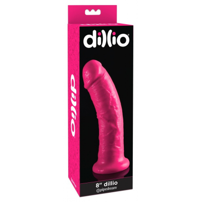 Realistyczne użyłowione dildo z przyssawką 21,6cm