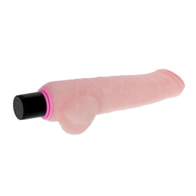 Realistic Cock Vibrator 24cm Flesh