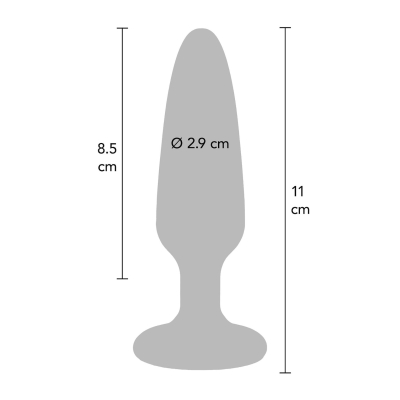 ToyJoy Pride Twink Plug Medium