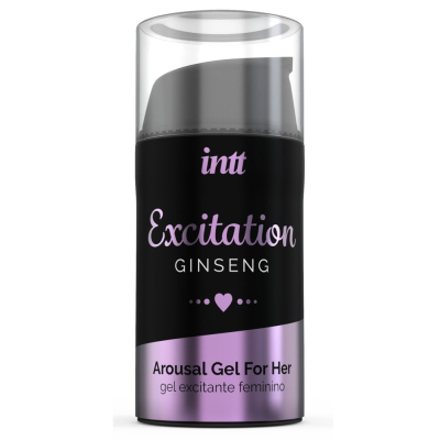 Excitation Ginseng Gel 15ml