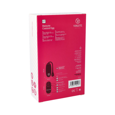 G7 RECHARGEABLE PURPLE VIBRATING EGG