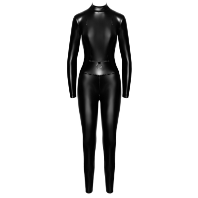 Noir Jumpsuit Zip M