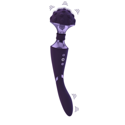 Shiatsu - Bendable Massager Wand - Purple