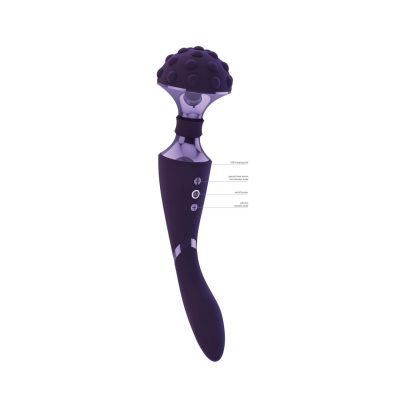 Shiatsu - Bendable Massager Wand - Purple