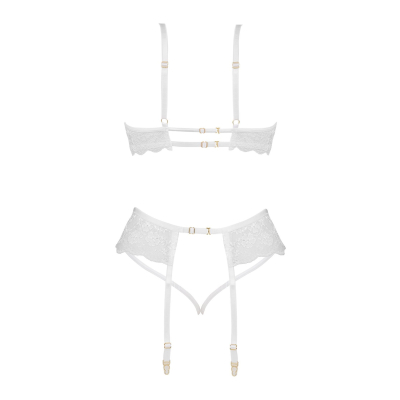 Rose set white