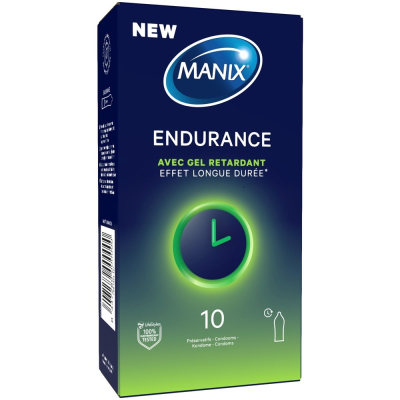 Manix Endurance Condom x10
