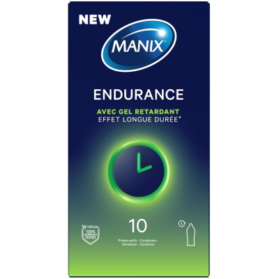 Manix Endurance Condom x10