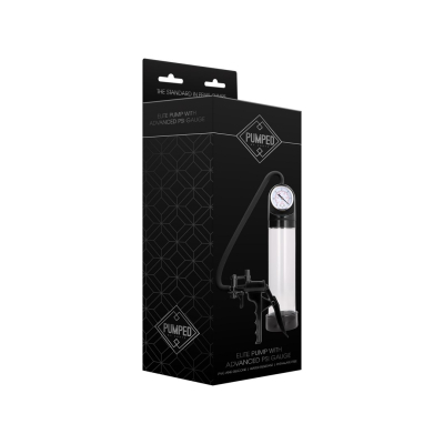 Elite Pump with Advanced PSI Gauge