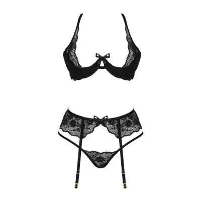Rose set black