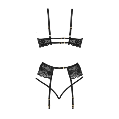 Rose set black