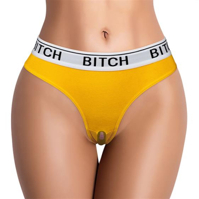 Bitch Vibrating Panties (24~27 inch waist)