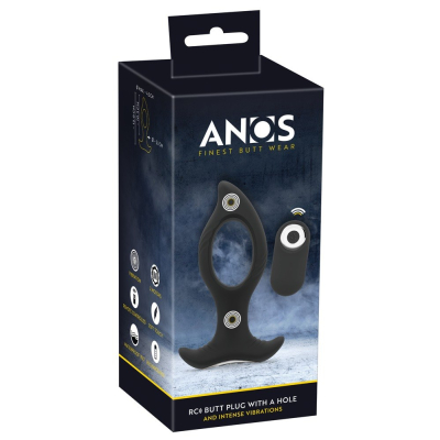 ANOS RC Butt plug with hole