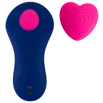 Smile RC Panty Vibrator Heart