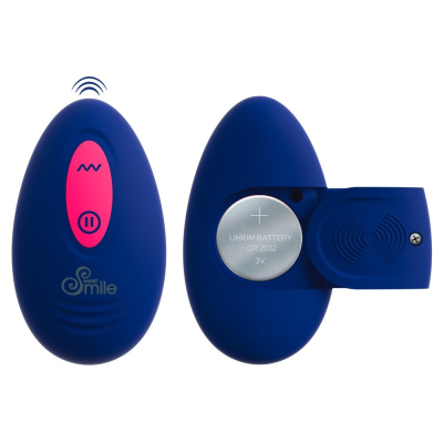 Smile RC Panty Vibrator Heart