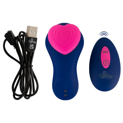 Smile RC Panty Vibrator Heart