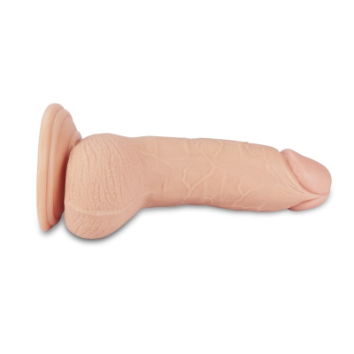 Dildo z przyssawką i wibracjami Real Extreme 18 cm Lovetoy