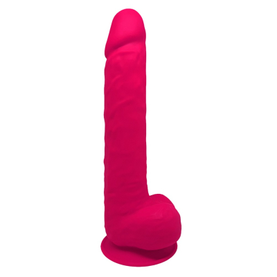 Potężne dildo silikonowe z przyssawką 38cm Silexd