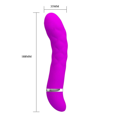 Pretty Love Truda Vibrator Purple