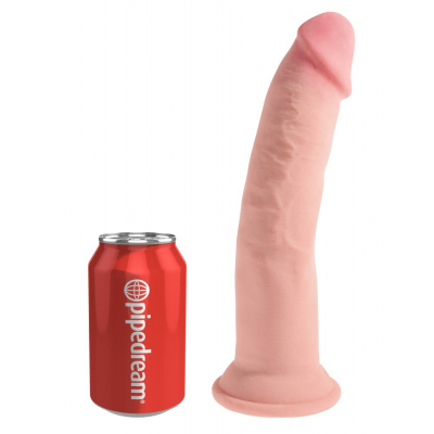 Naturalne Dildo z mocną przyssawką 26,7 cm King Cock