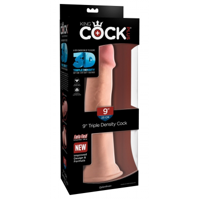 Naturalne Dildo z mocną przyssawką 26,7 cm King Cock