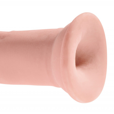 Naturalne Dildo z mocną przyssawką 26,7 cm King Cock