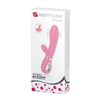 Pretty Love Thomas Vibrator Magenta