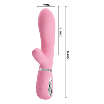 Pretty Love Thomas Vibrator Magenta