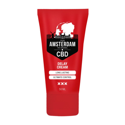 Original CBD from Amsterdam - Delay Cream - 2 fl oz / 50 ml